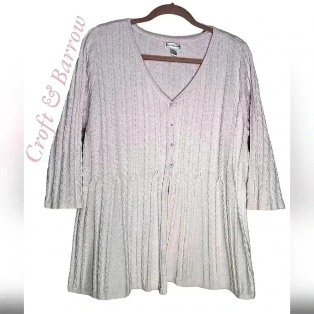 Croft & Barrow Blouse 2X